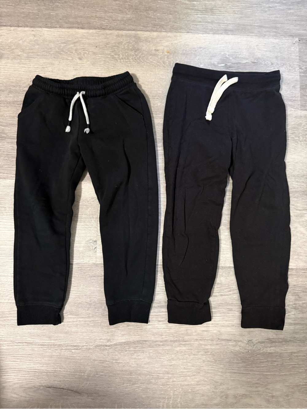 Black Toddler Sweatpants Bundle